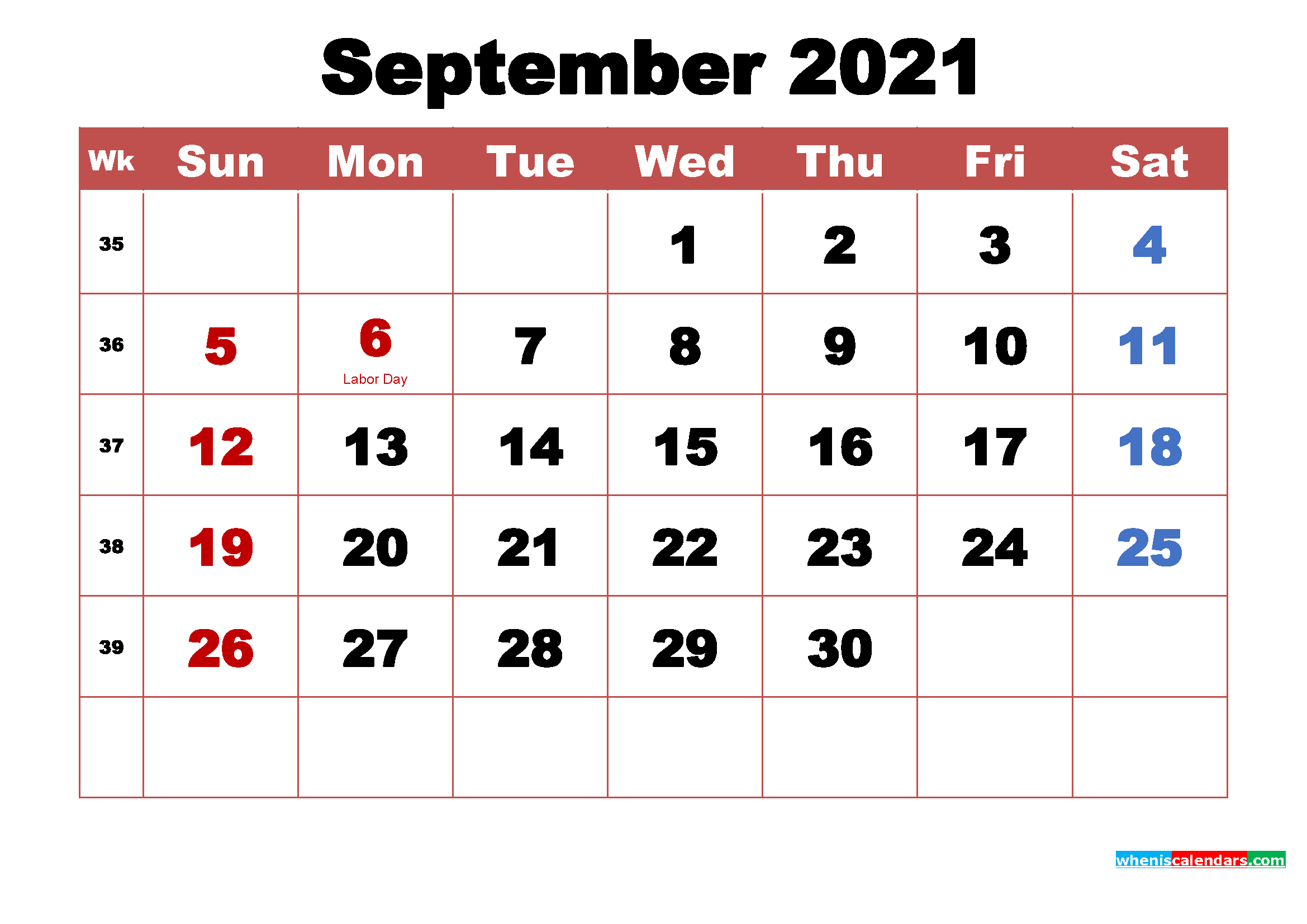free-printable-printable-pdf-2021-calendar-september-printable-word