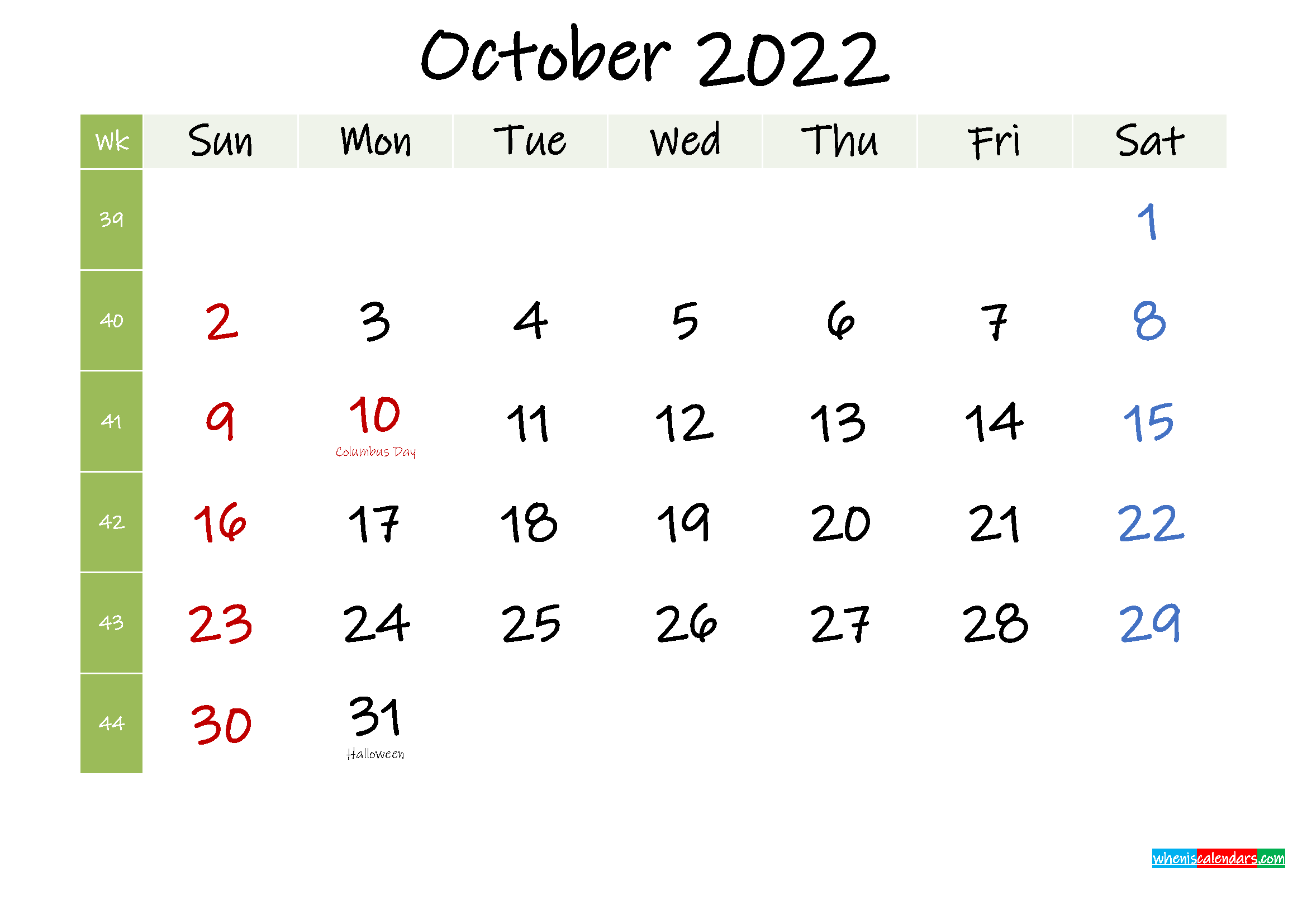 free-october-2022-printable-calendar-with-holidays-template-no-ink22m382