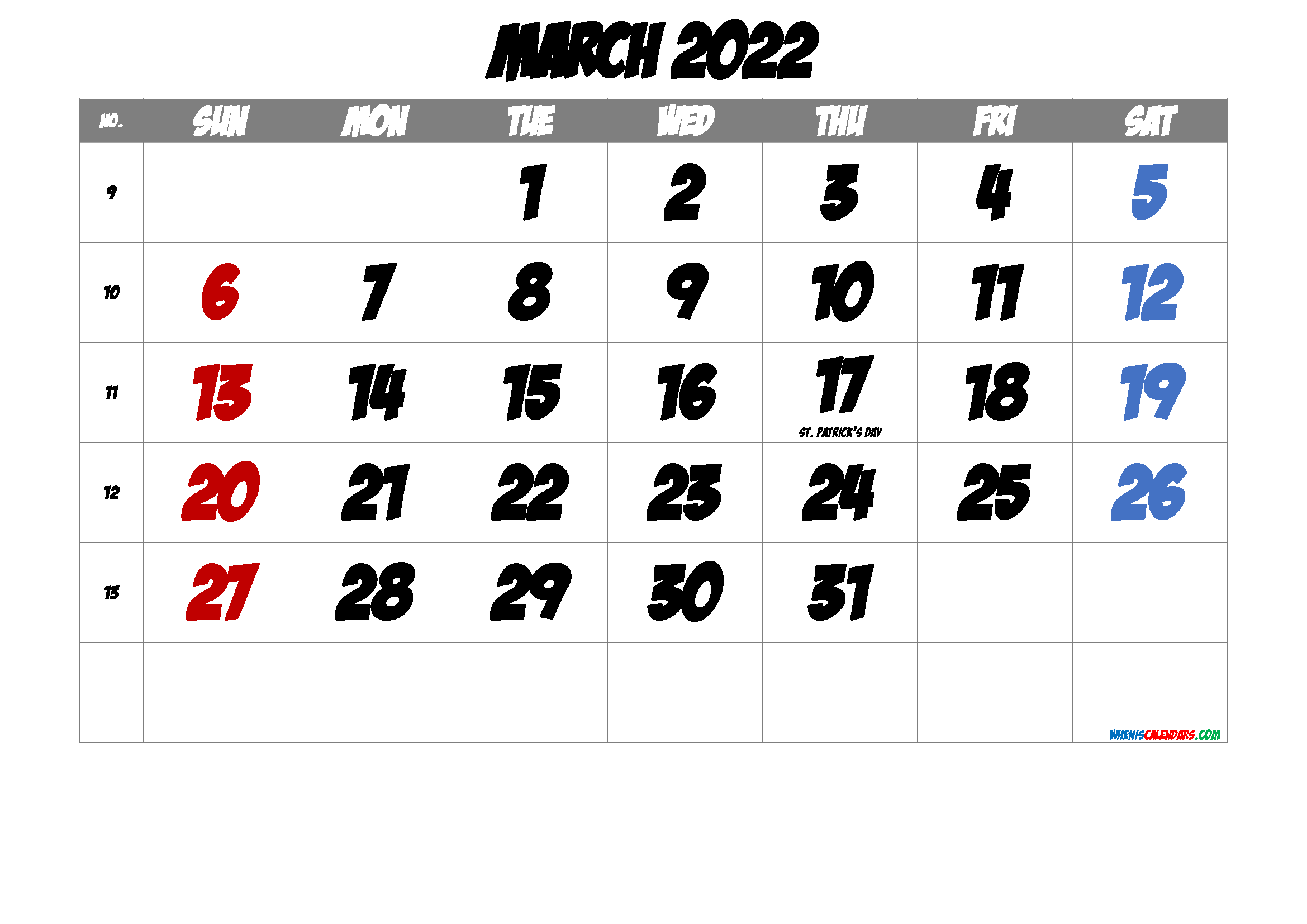 march-2022-printable-calendar-with-holidays-6-templates