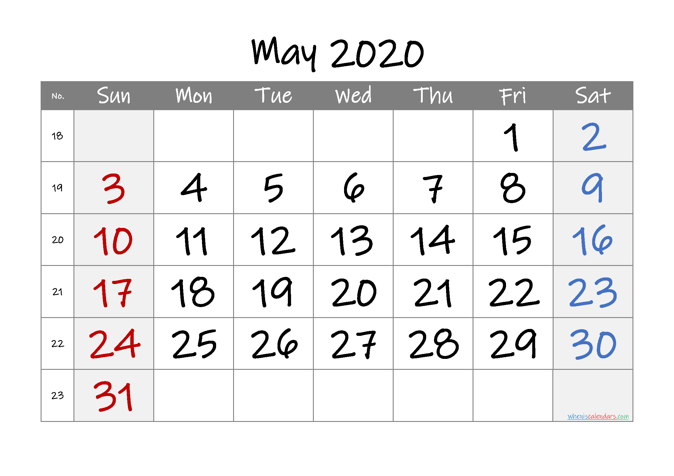 free-printable-2020-may-calendar