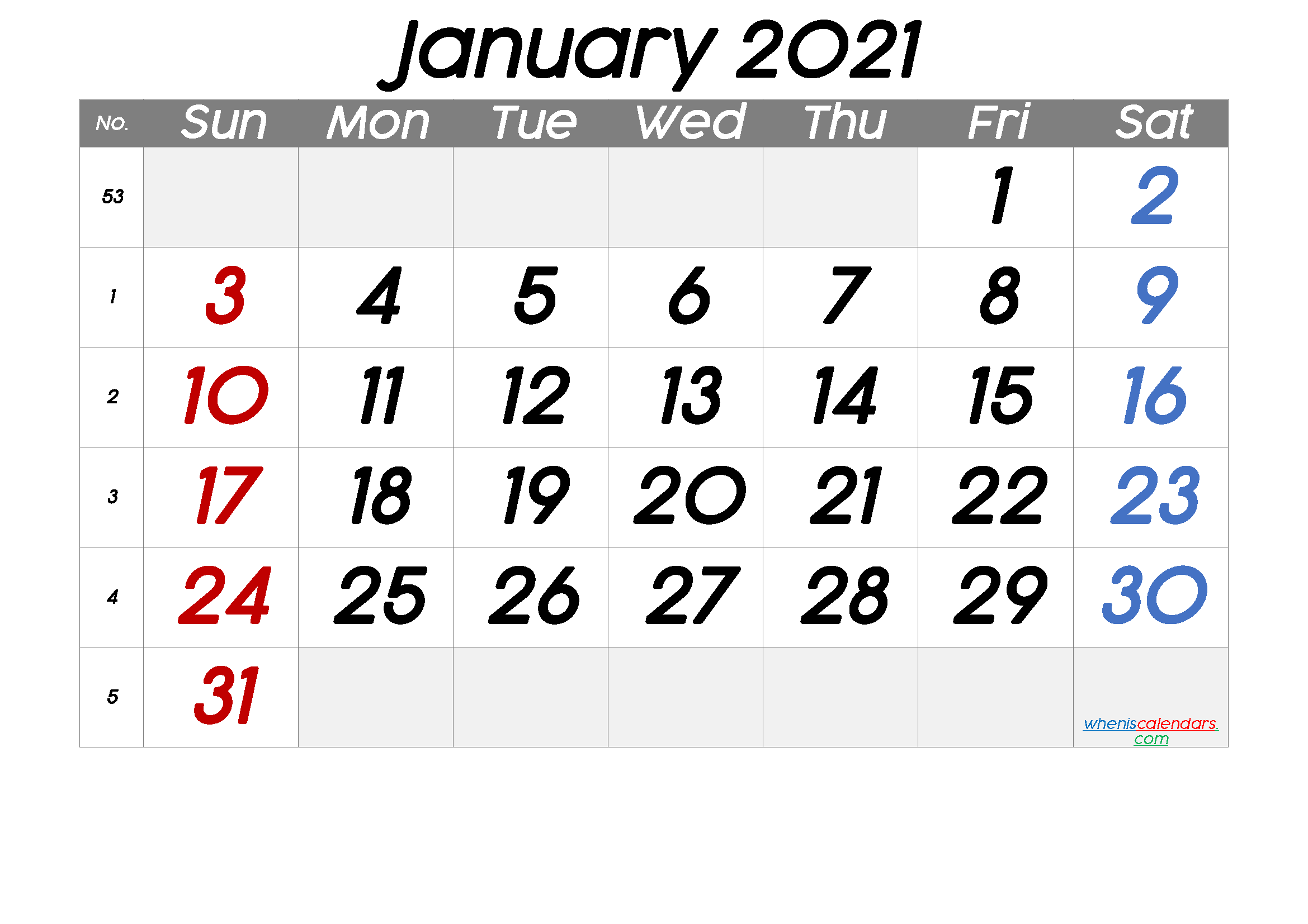 free-printable-january-2021-calendar-with-week-numbers