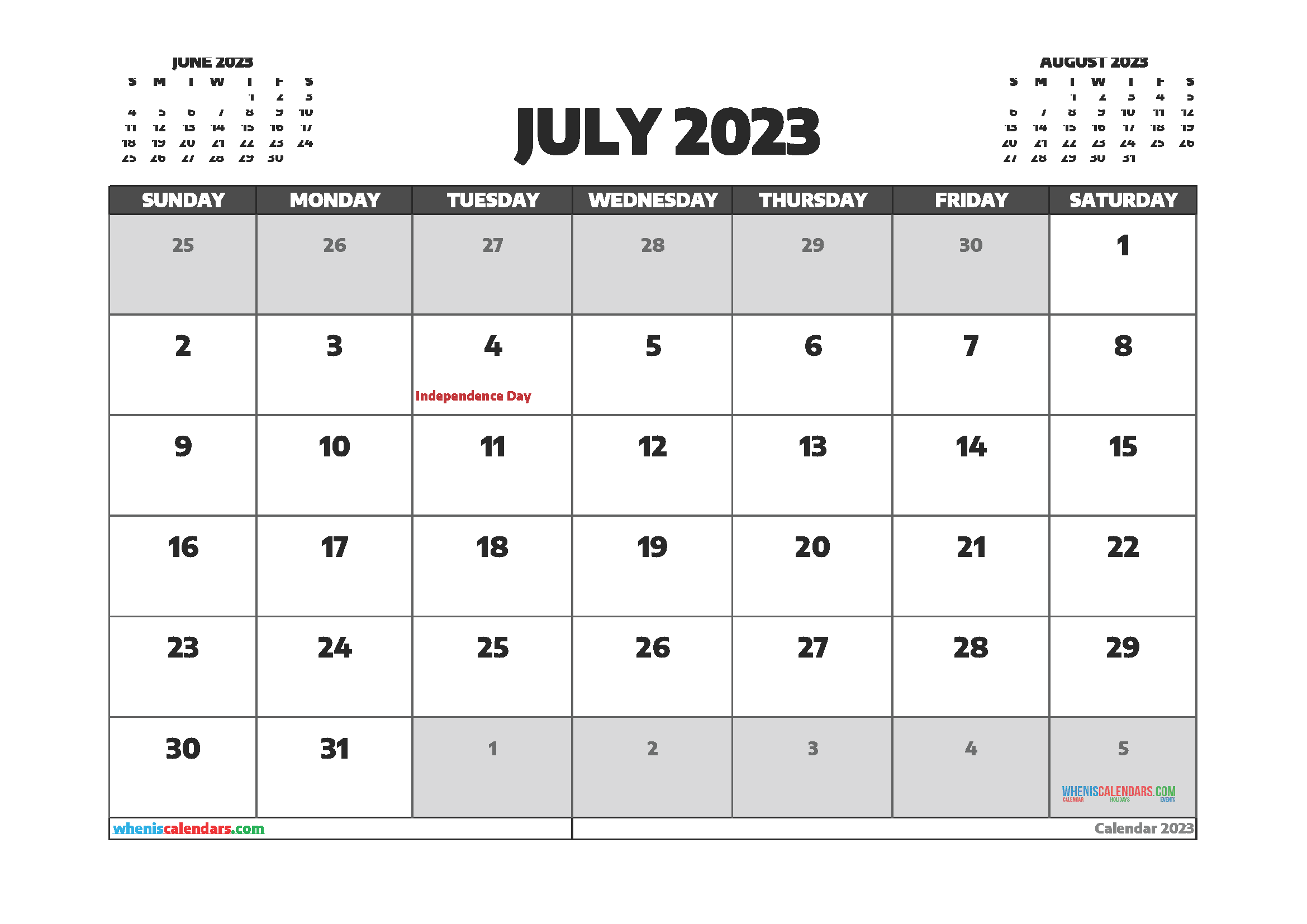 July 2023 Calendars That Work Rezfoods Resep Masakan Indonesia