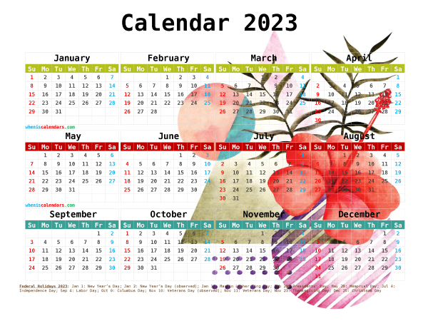 free-printable-2023-calendar-one-page-buka-tekno-vrogue