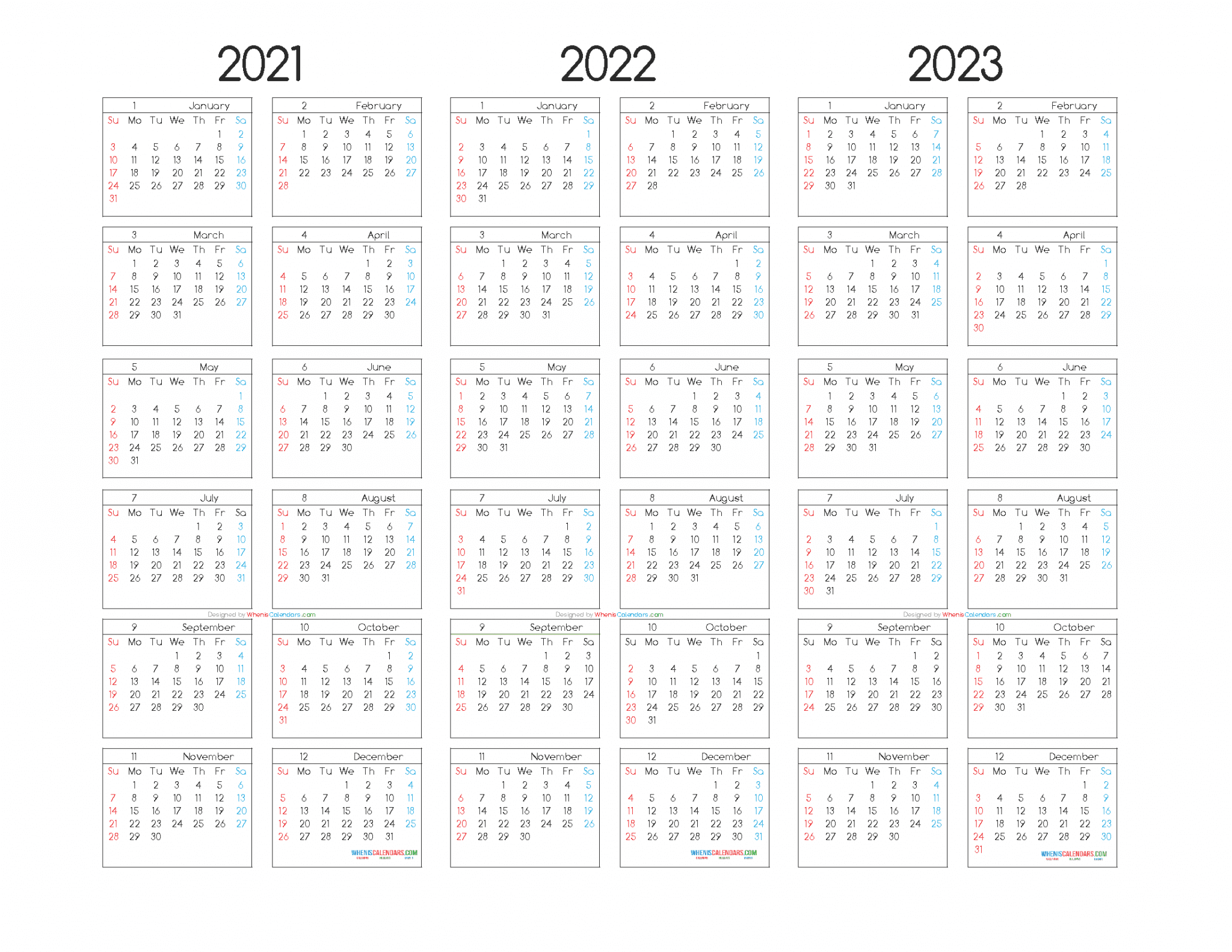 free-printable-3-year-calendar-2021-to-2023