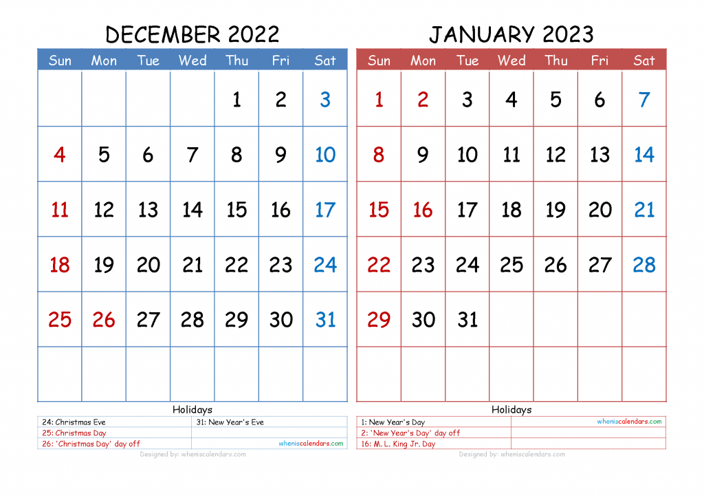 Printable December 2022 January 2023 Calendar 2022 Calendars For Planning HOT SEXY GIRL