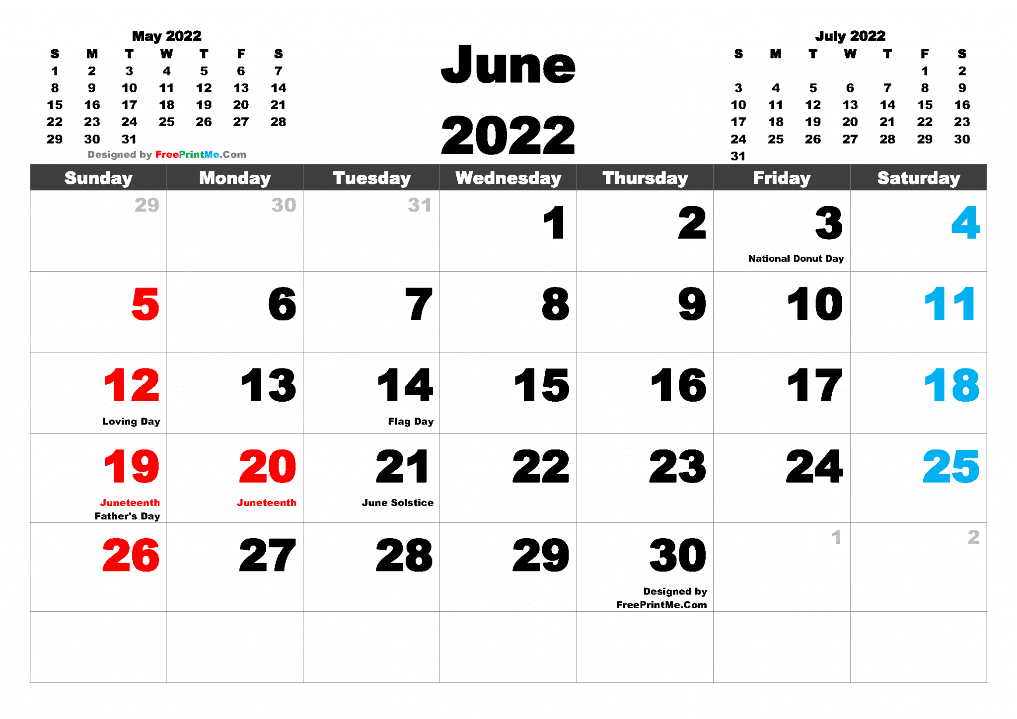 how to get a printed or printable calendar for june 2019 quora - june ...