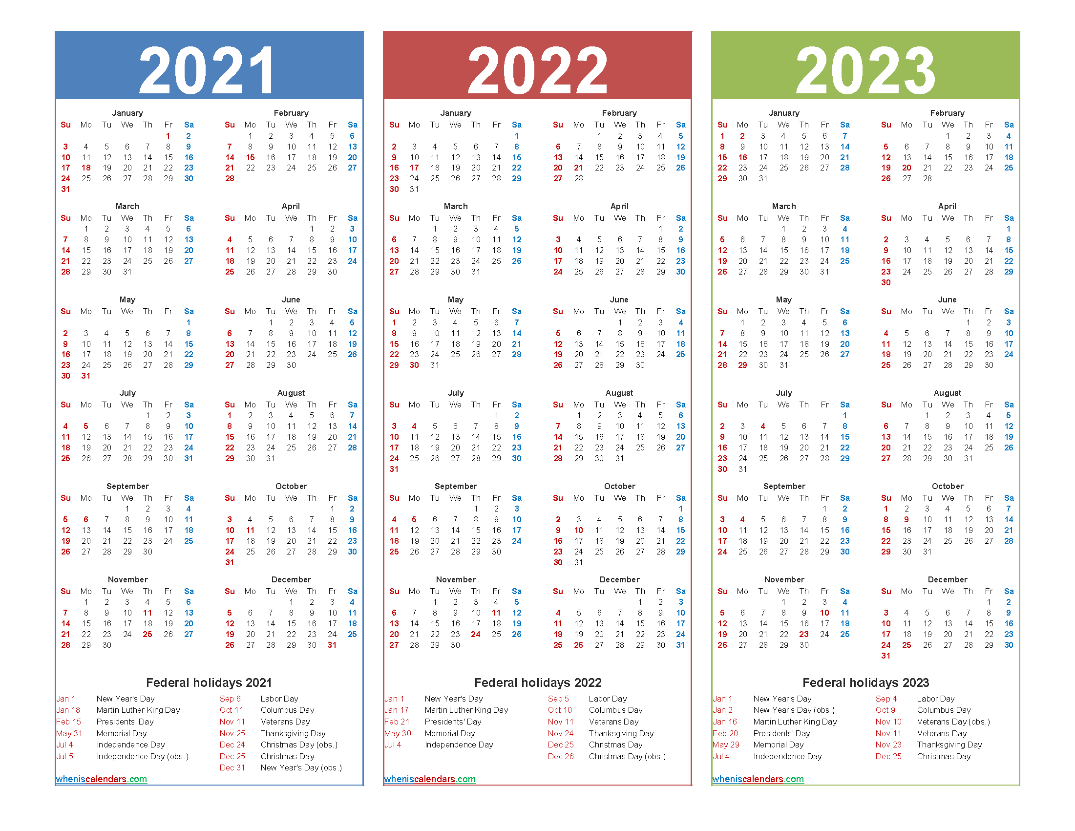 free printable 2022 calendar with holidays pdf word and png