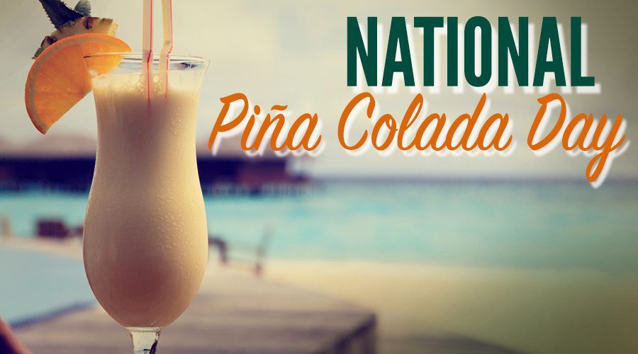 When Is National Piña Colada Day This Year