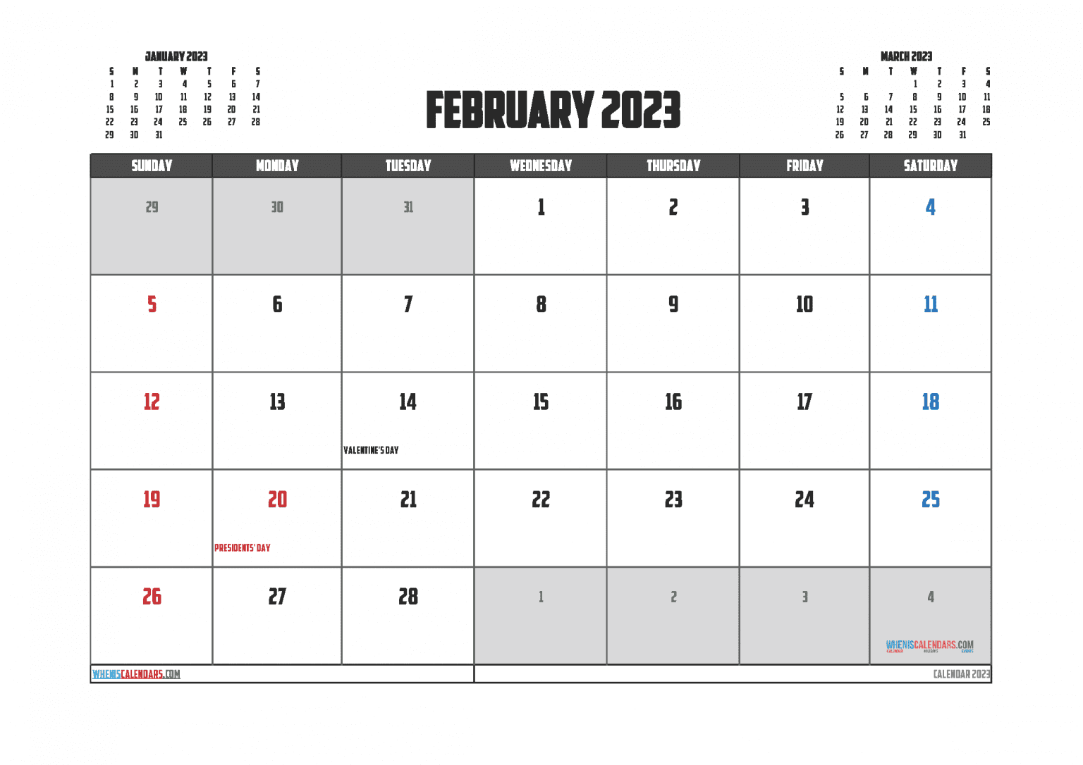 free-printable-calendar-2023-february-pdf-and-image