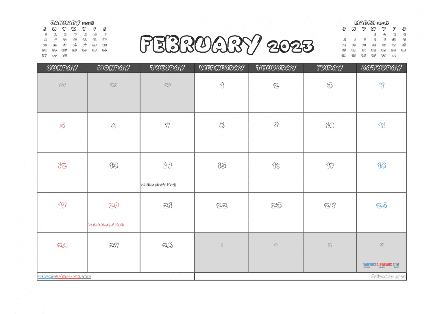 february-2023-calendar-with-holidays-pdf-and-image