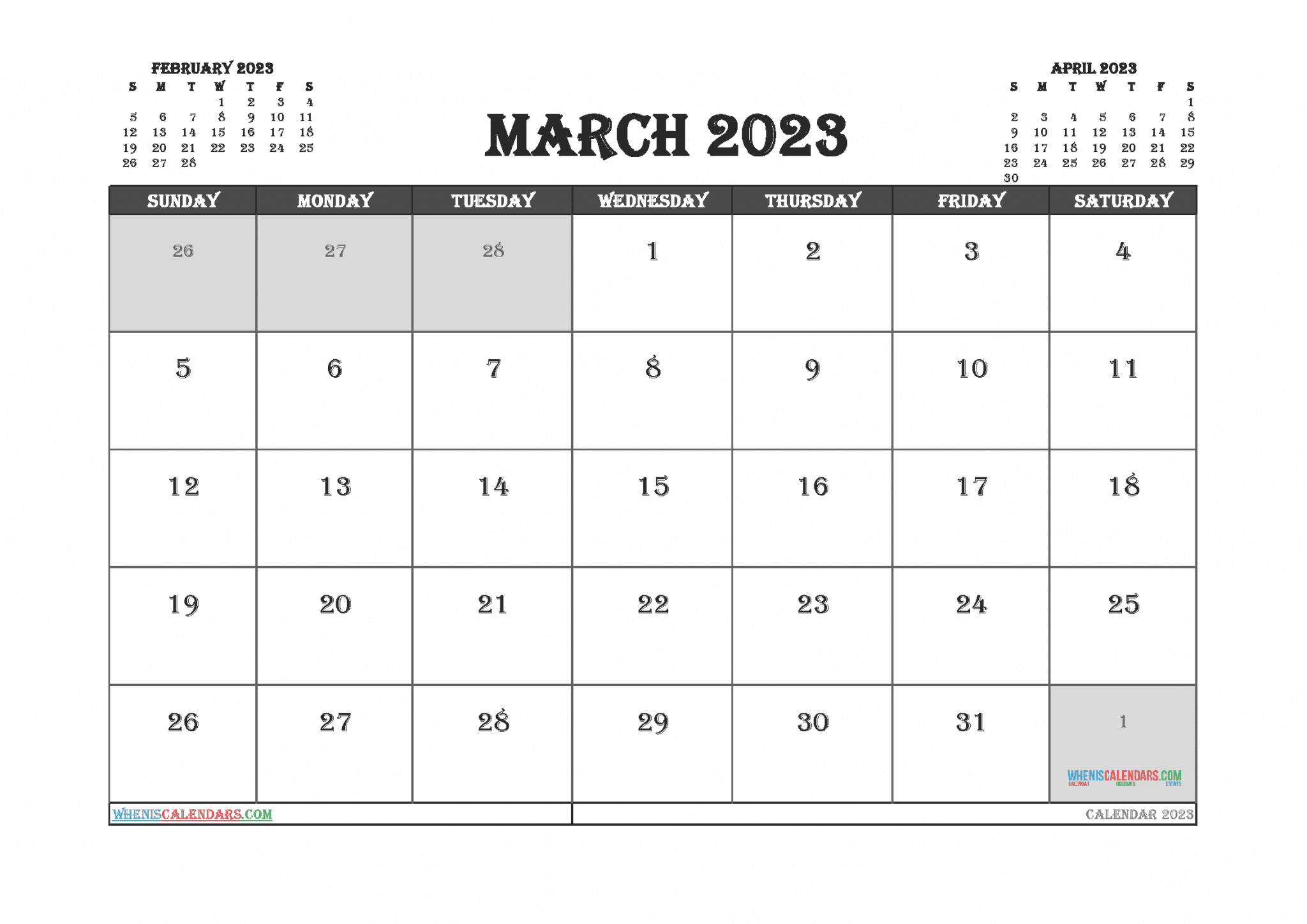 free-march-2023-calendar-with-holidays-printable-pdf-and-image