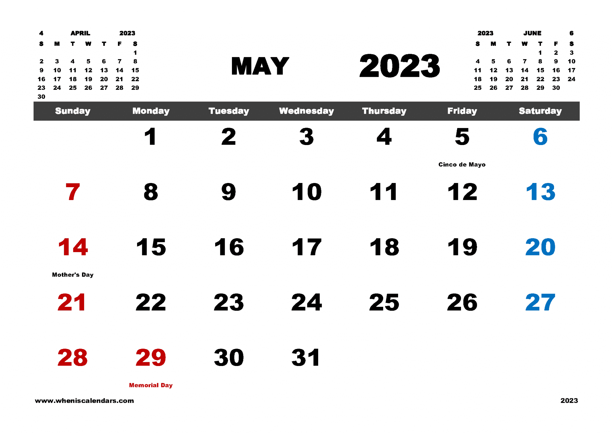 large-2023-calendar-with-holidays-calendar-quickly-holidaycalendars