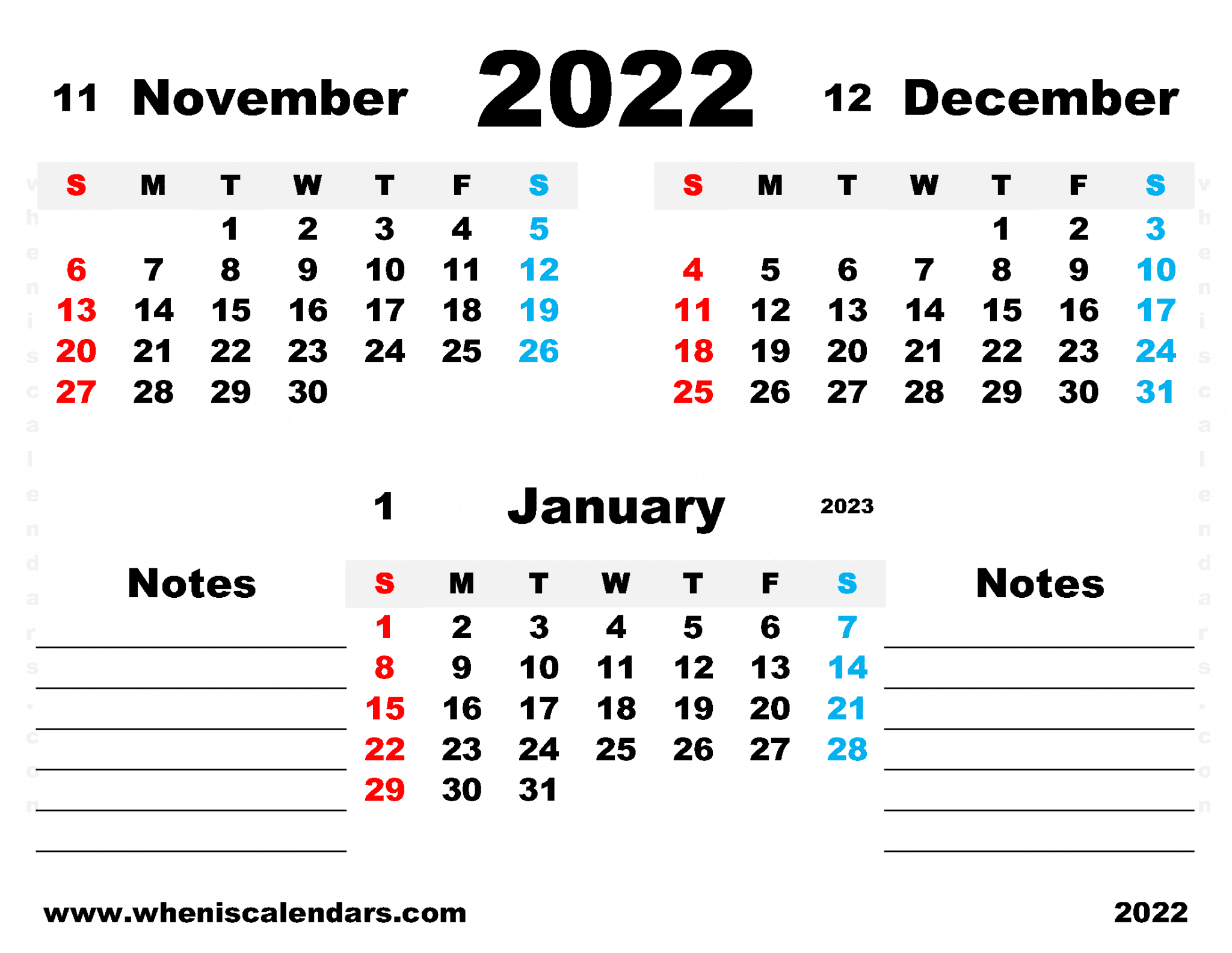 free-november-december-2022-january-2023-calendar-printable-pdf-in