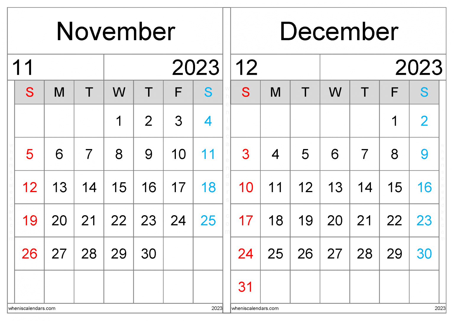 free-november-december-2023-calendar-printable-two-month-on-a-separate-page