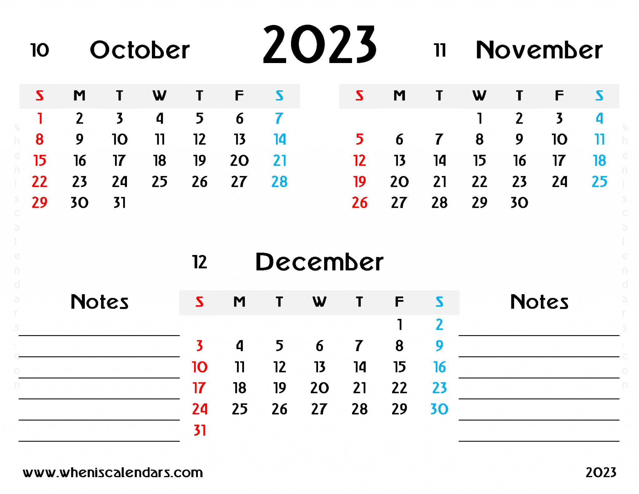 free-october-november-december-2023-calendar-printable-quarterly-calendar