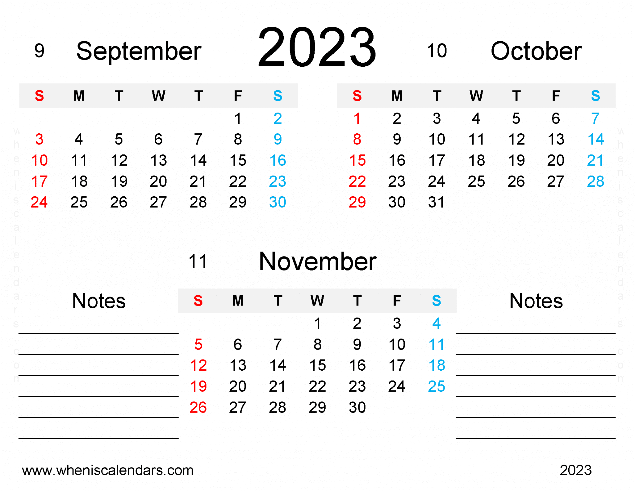 free-september-october-november-2023-calendar-printable-quarterly-calendar