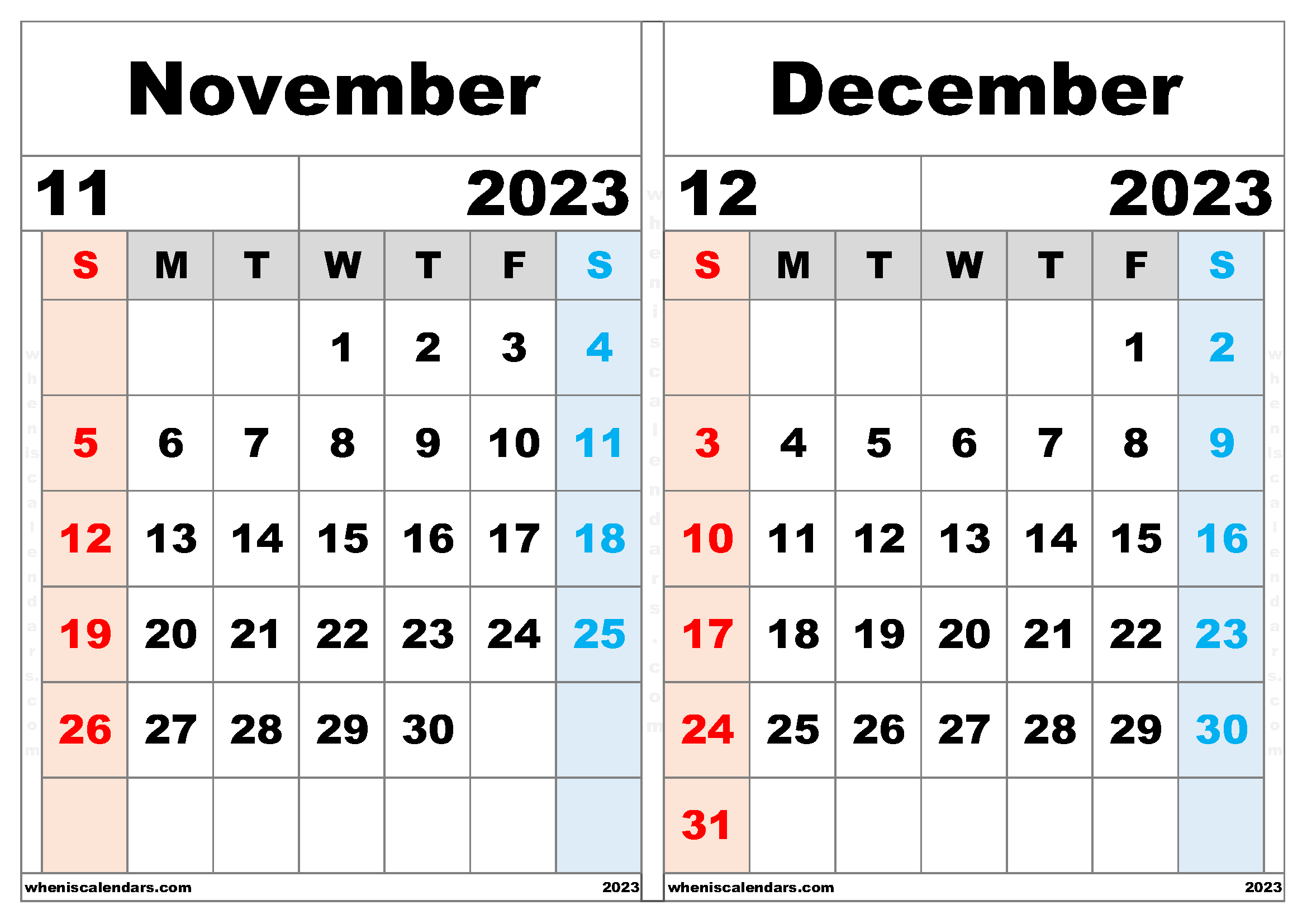 november-and-december-calendar-2023-template-nd2306