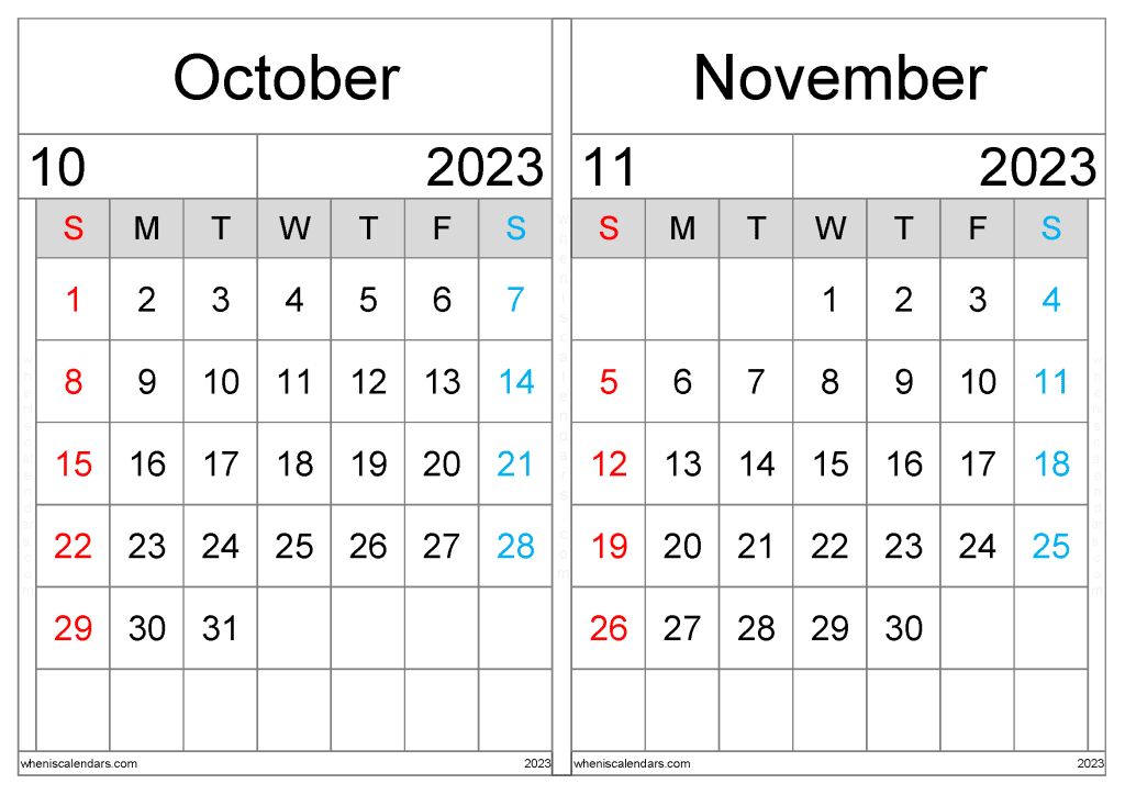 october-november-2023-calendar-printable-pdf-on2303