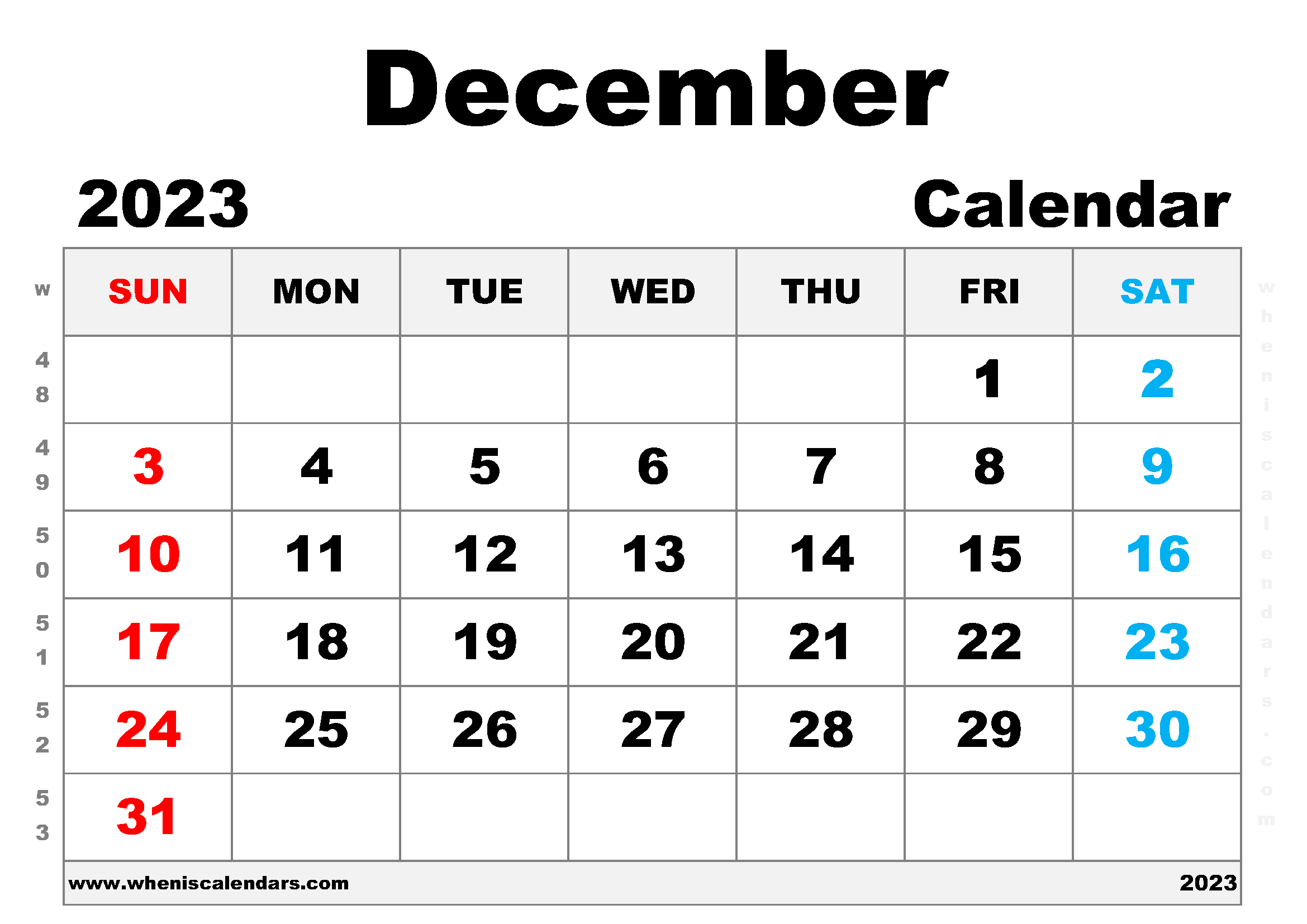 Calendar For December 2023 And Moon Phases