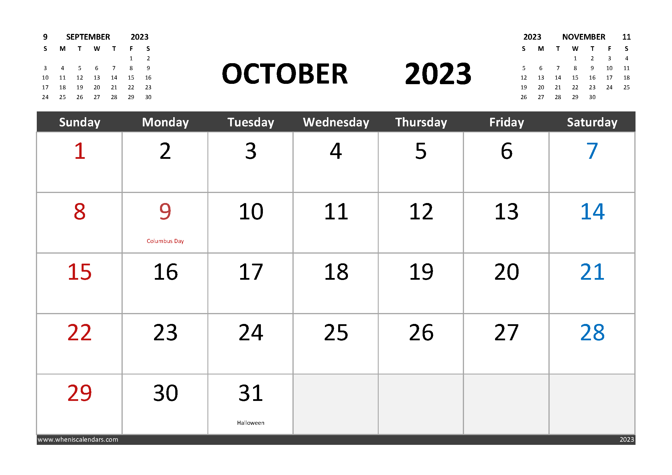 free-printable-october-2023-calendar-with-holidays