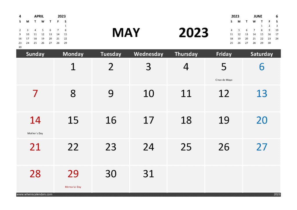 free-calendar-may-2023-printable-with-holidays