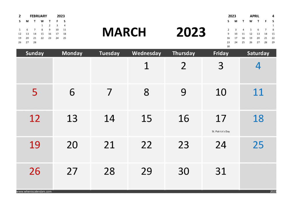 march-2023-printable-calendar-free-with-holidays