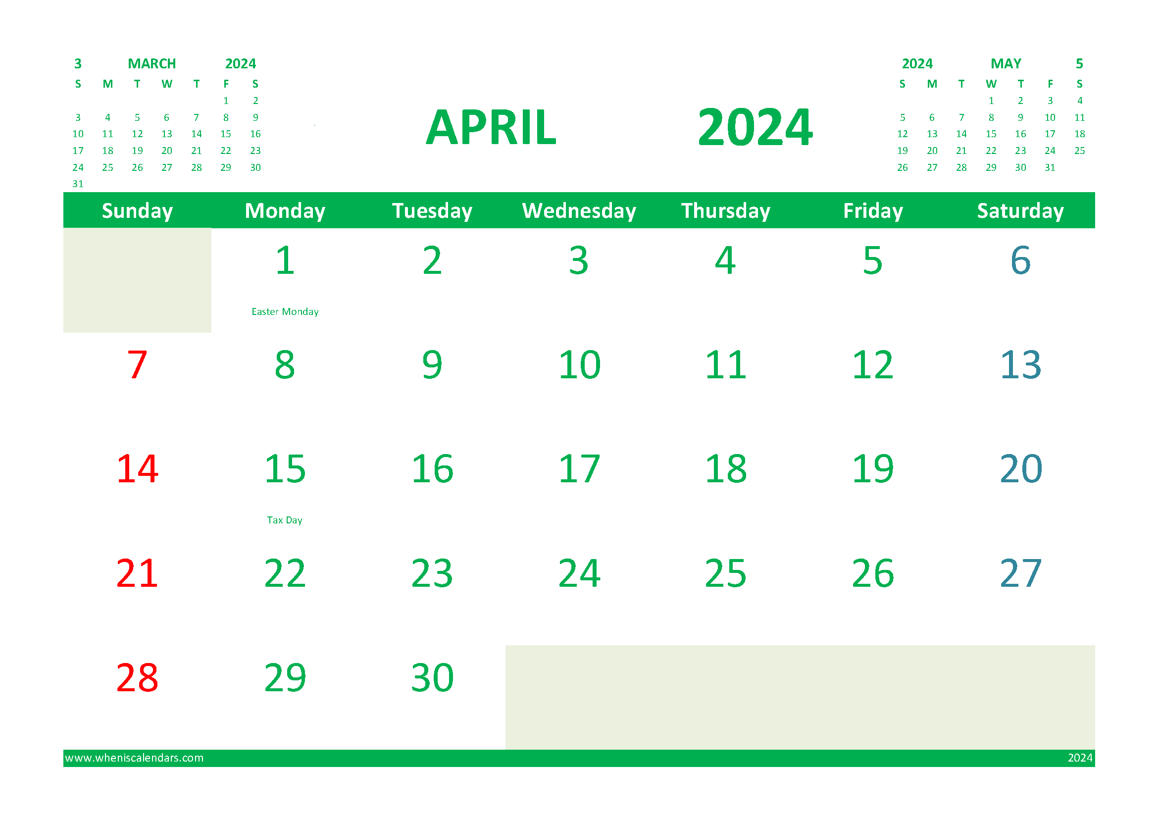 free-april-calendar-2024-printable-with-holidays