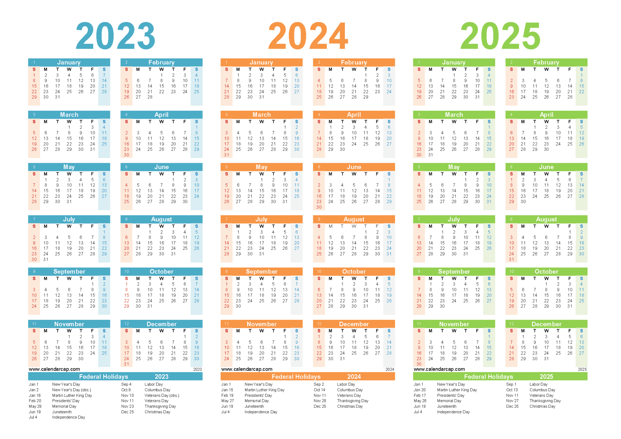 Free Printable Desktop Calendar 2024 PDF And Image