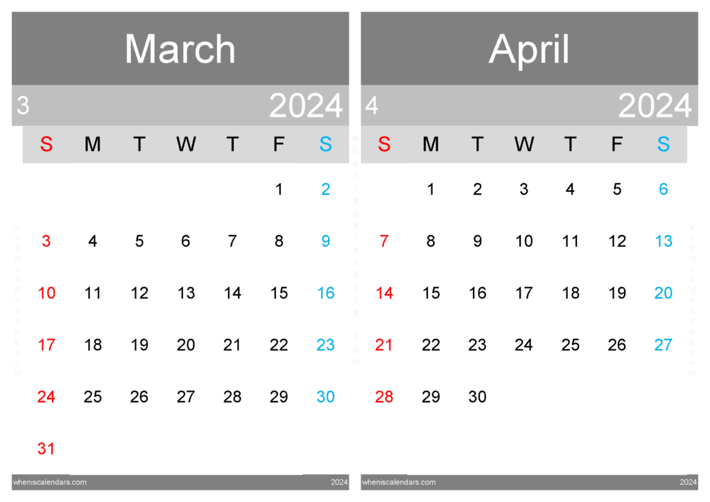 download-2024-march-and-april-calendar-a4-ma242035