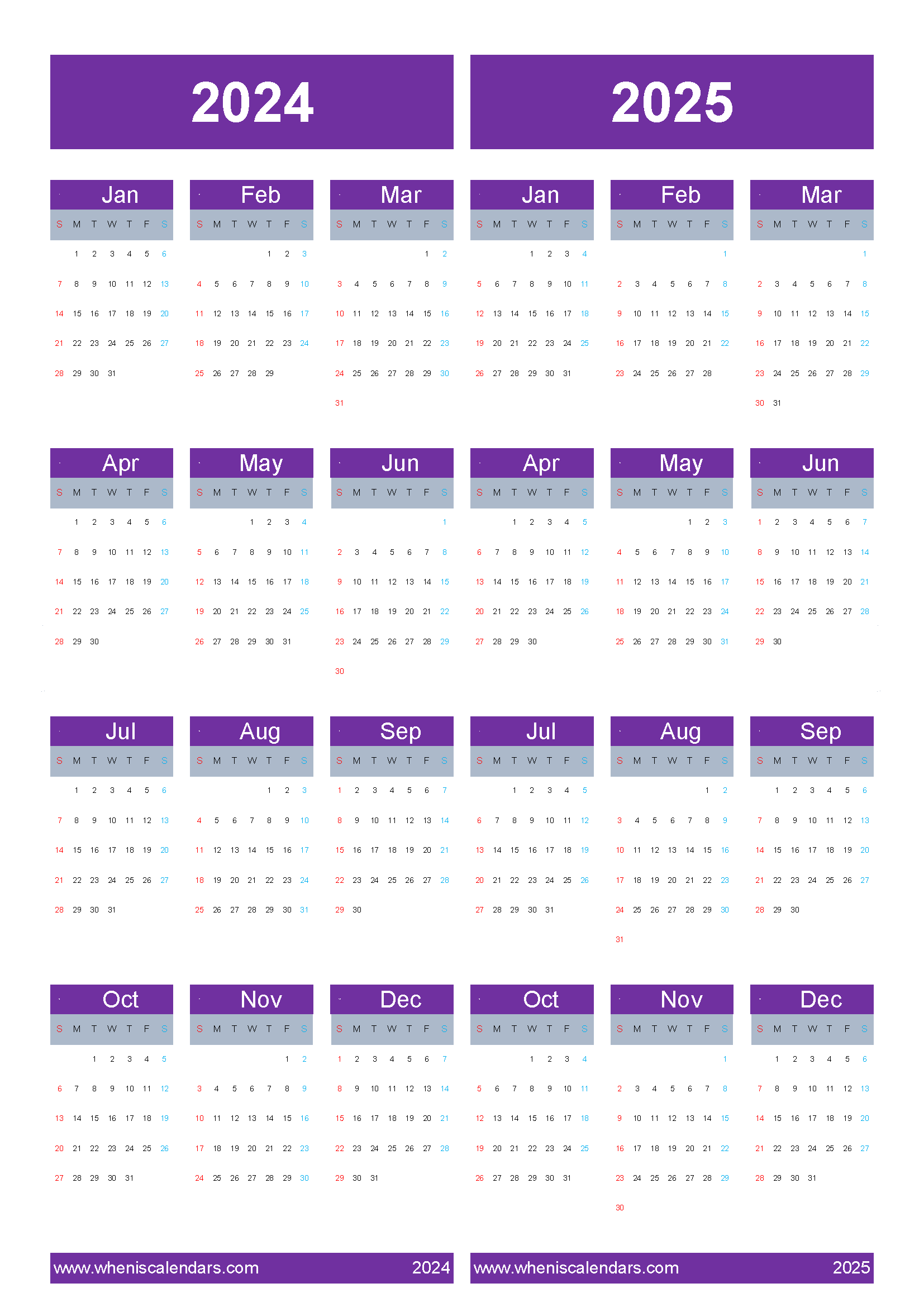 Excel Calendar 2024 2025 45Y39