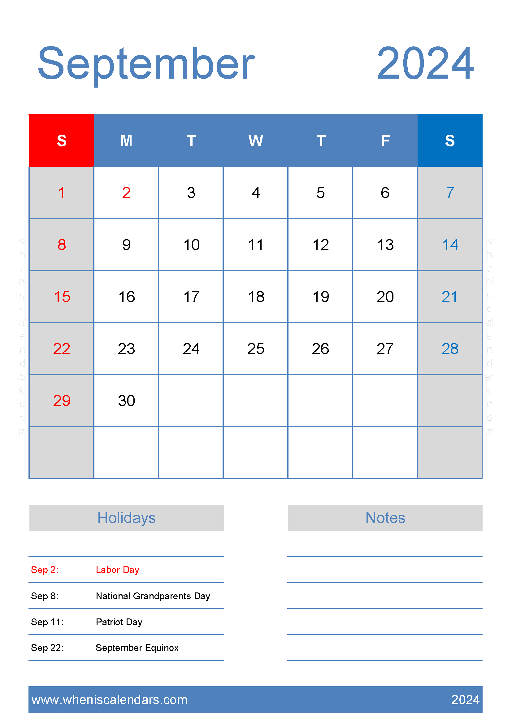 September 2024 Calendar Printable Pdf Free Monthly Calendar