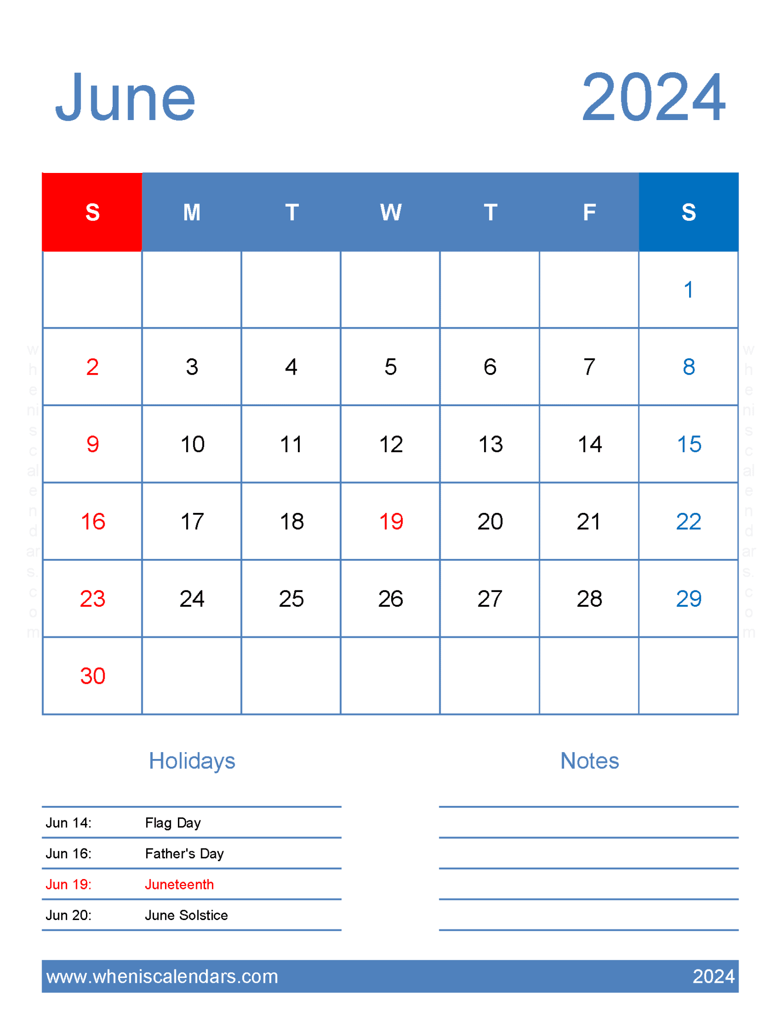 Free Custom Printable Calendar