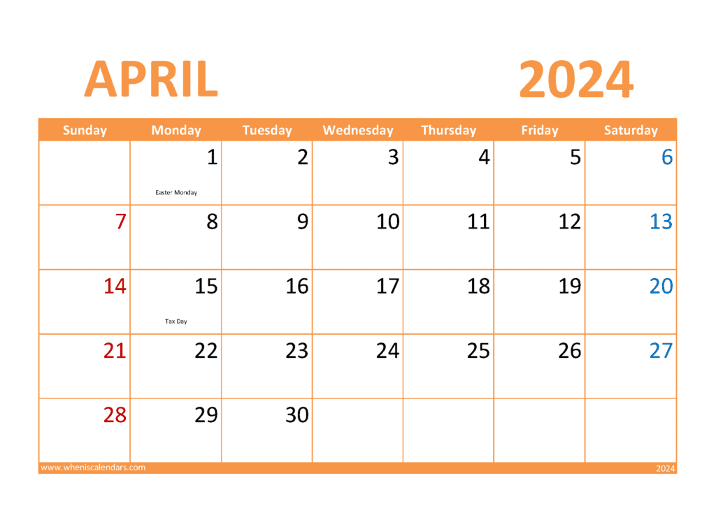 May 2024 Printable Calendar Page M54306