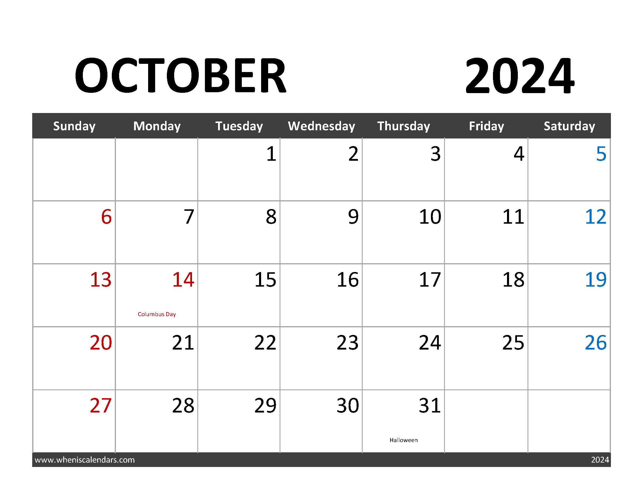 Monthly Planner 2024 Template